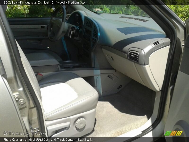 Light Driftwood / Medium Oak 2002 Buick Rendezvous CX