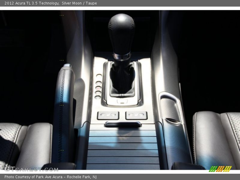 Silver Moon / Taupe 2012 Acura TL 3.5 Technology