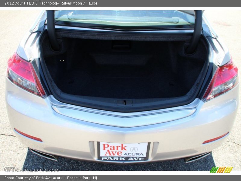Silver Moon / Taupe 2012 Acura TL 3.5 Technology