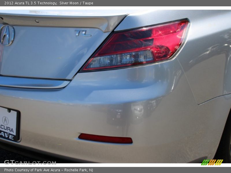 Silver Moon / Taupe 2012 Acura TL 3.5 Technology