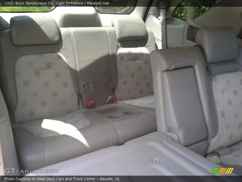 Light Driftwood / Medium Oak 2002 Buick Rendezvous CX