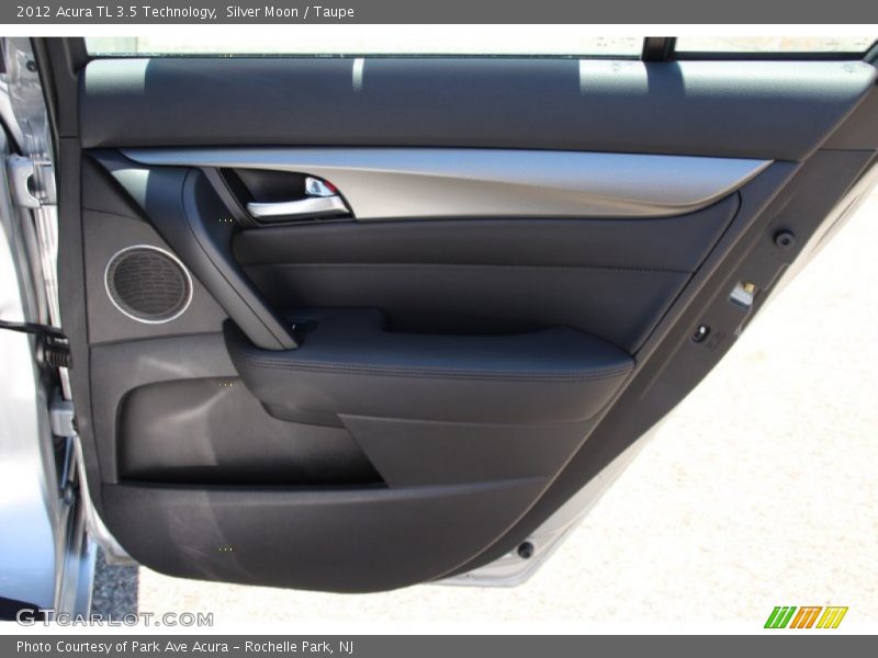 Silver Moon / Taupe 2012 Acura TL 3.5 Technology
