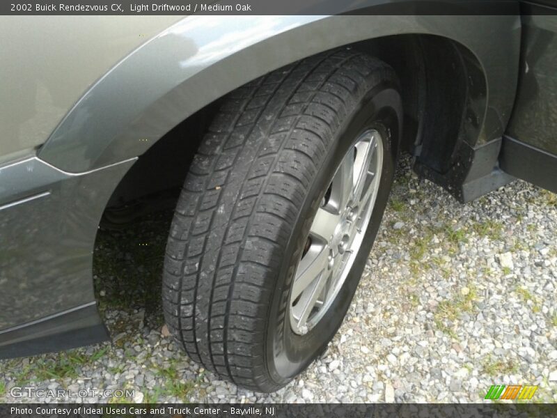 Light Driftwood / Medium Oak 2002 Buick Rendezvous CX