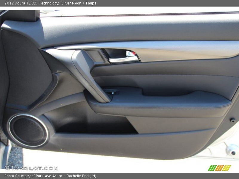 Silver Moon / Taupe 2012 Acura TL 3.5 Technology