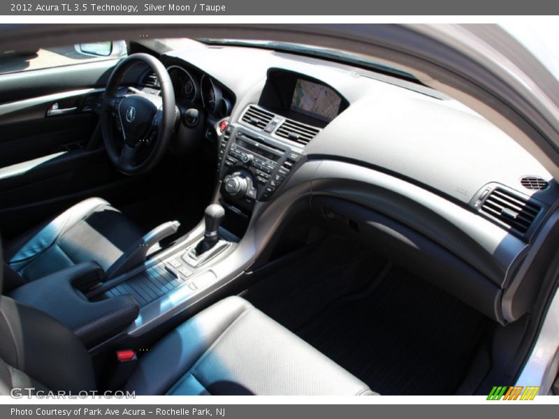 Silver Moon / Taupe 2012 Acura TL 3.5 Technology