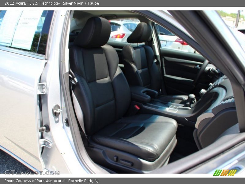 Silver Moon / Taupe 2012 Acura TL 3.5 Technology