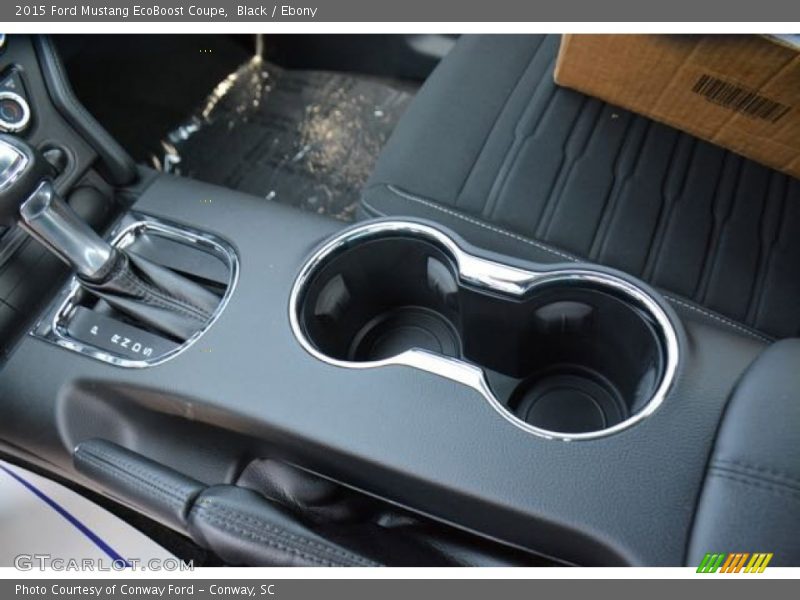 Black / Ebony 2015 Ford Mustang EcoBoost Coupe