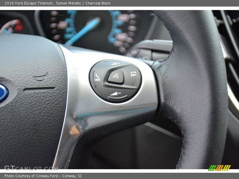 Controls of 2016 Escape Titanium
