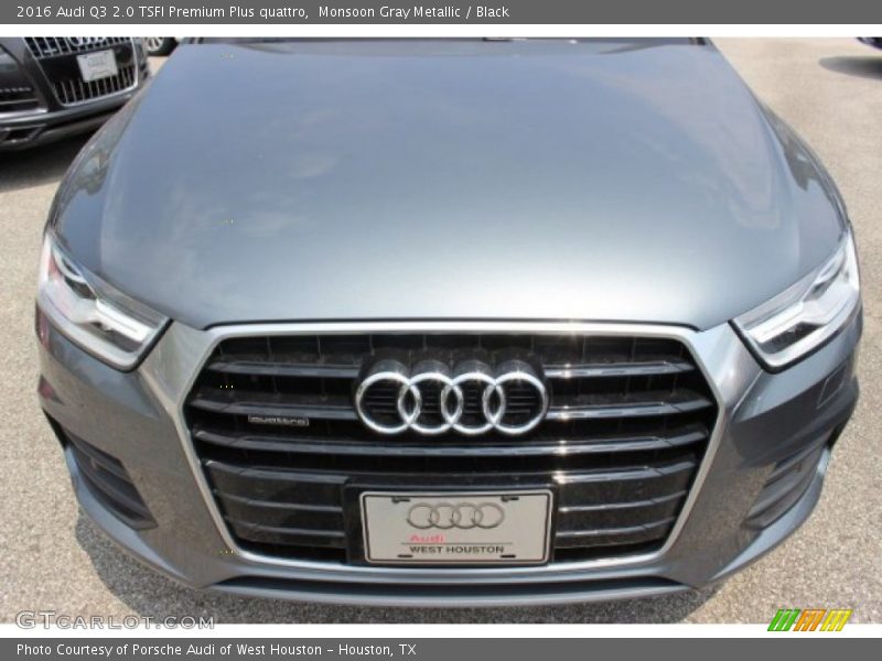 Monsoon Gray Metallic / Black 2016 Audi Q3 2.0 TSFI Premium Plus quattro