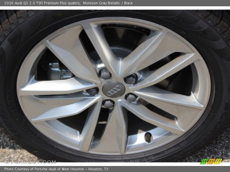  2016 Q3 2.0 TSFI Premium Plus quattro Wheel
