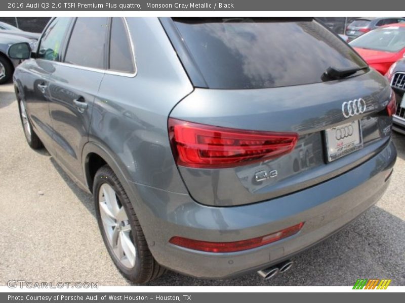 Monsoon Gray Metallic / Black 2016 Audi Q3 2.0 TSFI Premium Plus quattro