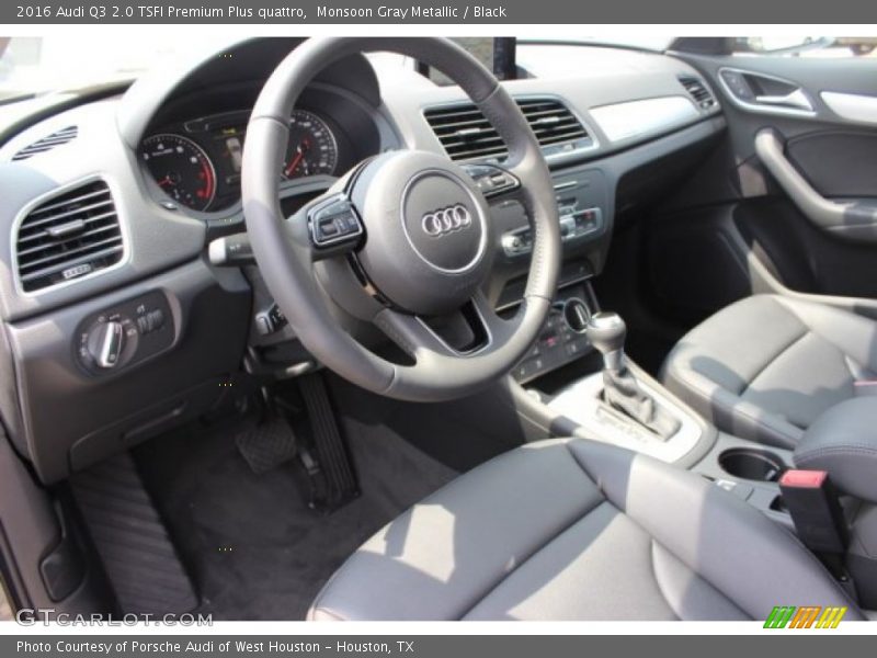 Black Interior - 2016 Q3 2.0 TSFI Premium Plus quattro 