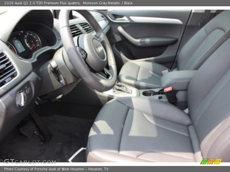 Monsoon Gray Metallic / Black 2016 Audi Q3 2.0 TSFI Premium Plus quattro