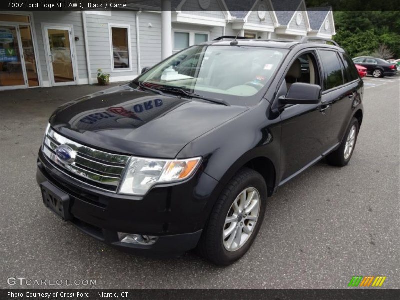 Black / Camel 2007 Ford Edge SEL AWD