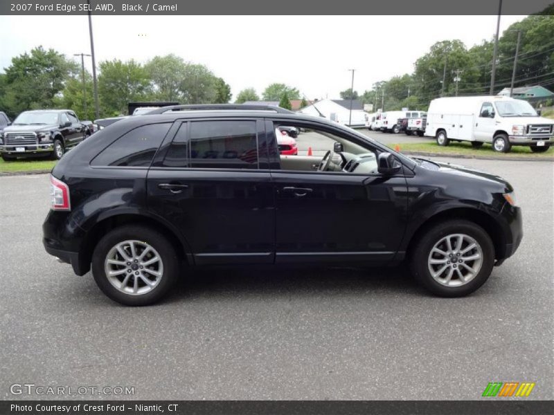 Black / Camel 2007 Ford Edge SEL AWD
