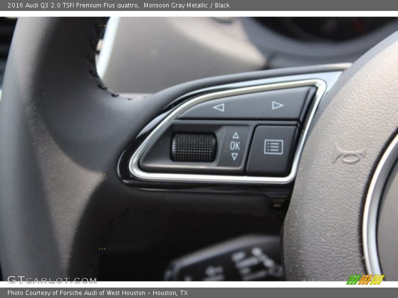 Monsoon Gray Metallic / Black 2016 Audi Q3 2.0 TSFI Premium Plus quattro