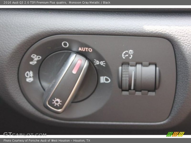 Controls of 2016 Q3 2.0 TSFI Premium Plus quattro