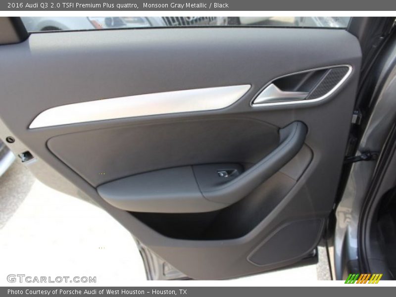 Monsoon Gray Metallic / Black 2016 Audi Q3 2.0 TSFI Premium Plus quattro