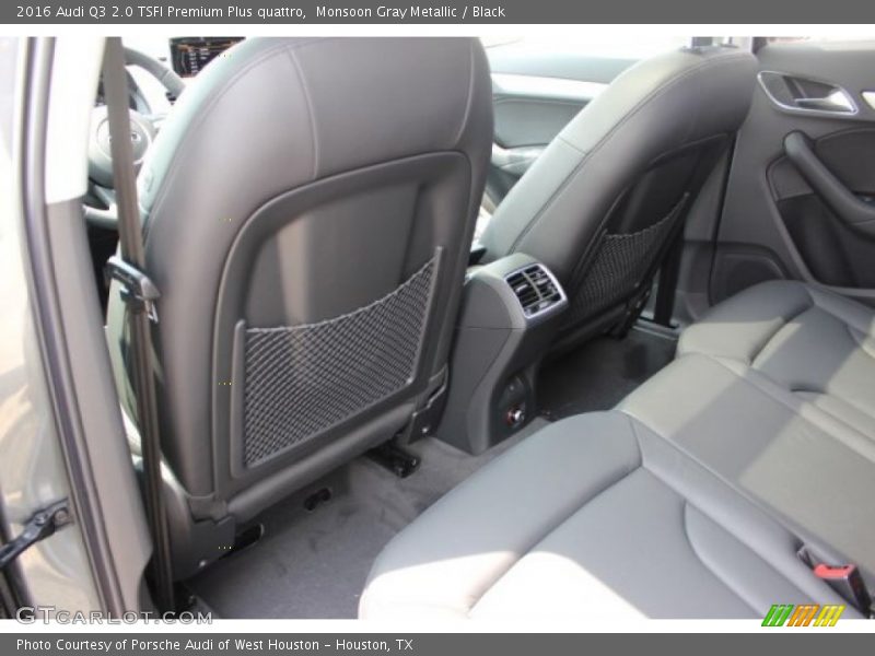 Monsoon Gray Metallic / Black 2016 Audi Q3 2.0 TSFI Premium Plus quattro