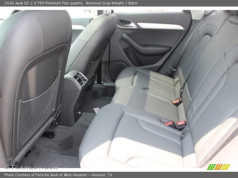 Monsoon Gray Metallic / Black 2016 Audi Q3 2.0 TSFI Premium Plus quattro