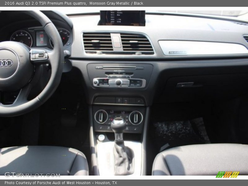 Monsoon Gray Metallic / Black 2016 Audi Q3 2.0 TSFI Premium Plus quattro