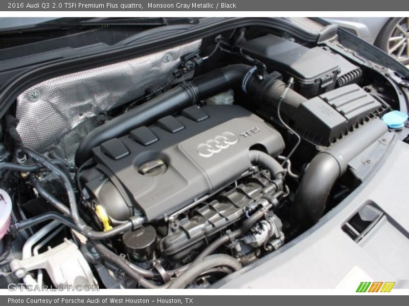  2016 Q3 2.0 TSFI Premium Plus quattro Engine - 2.0 Liter Turbocharged/TFSI DOHC 16-Valve VVT 4 Cylinder