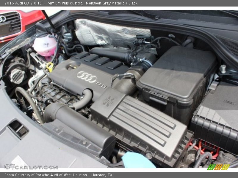  2016 Q3 2.0 TSFI Premium Plus quattro Engine - 2.0 Liter Turbocharged/TFSI DOHC 16-Valve VVT 4 Cylinder