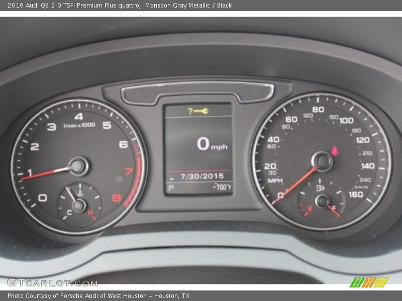  2016 Q3 2.0 TSFI Premium Plus quattro 2.0 TSFI Premium Plus quattro Gauges