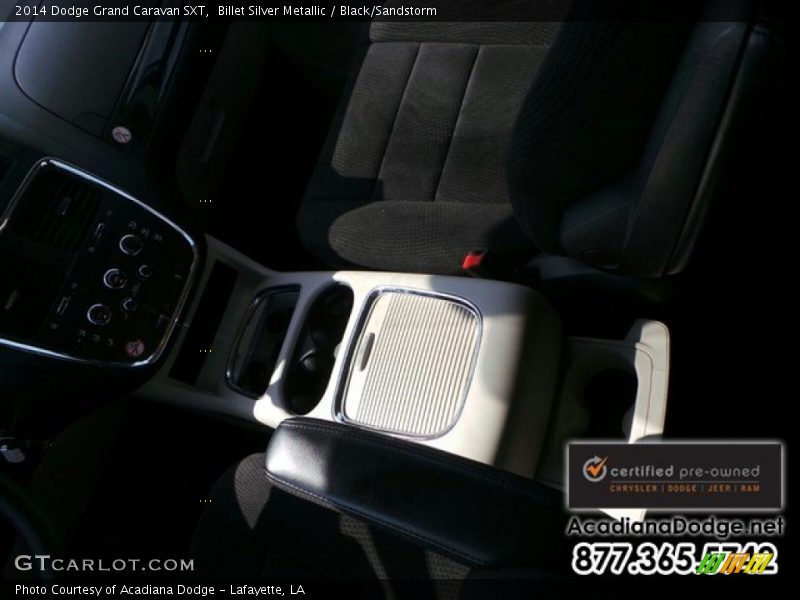 Billet Silver Metallic / Black/Sandstorm 2014 Dodge Grand Caravan SXT