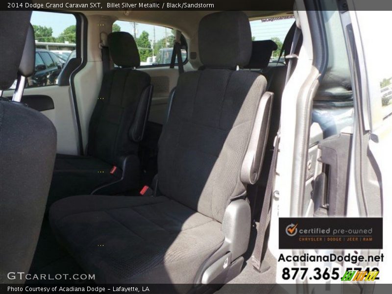 Billet Silver Metallic / Black/Sandstorm 2014 Dodge Grand Caravan SXT