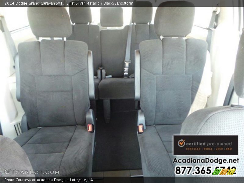 Billet Silver Metallic / Black/Sandstorm 2014 Dodge Grand Caravan SXT