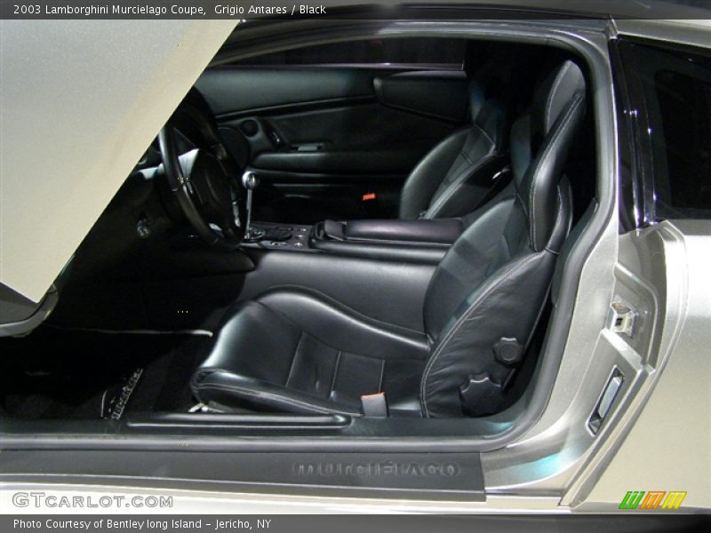  2003 Murcielago Coupe Black Interior