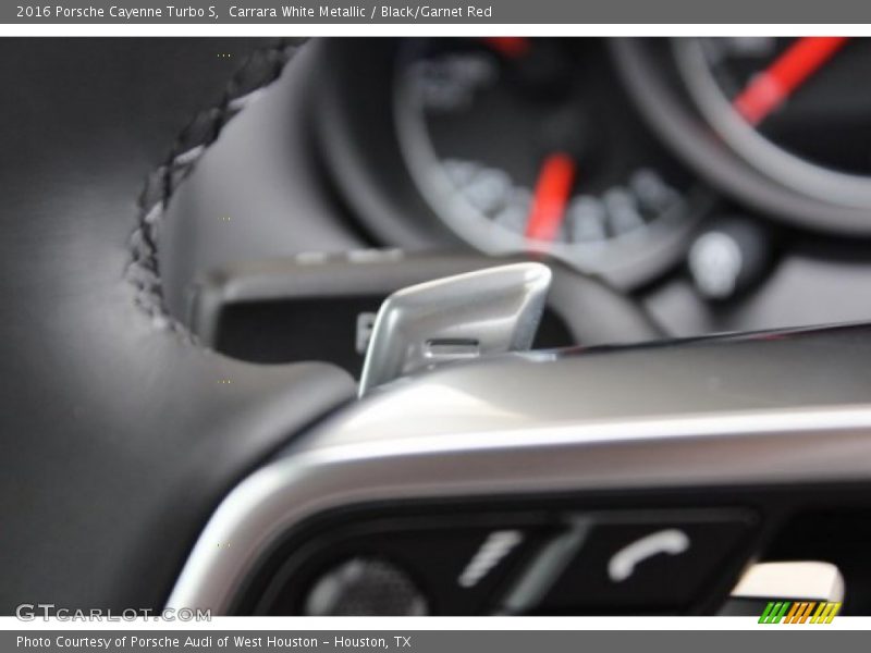  2016 Cayenne Turbo S 8 Speed Tiptronic S Automatic Shifter