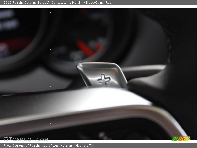  2016 Cayenne Turbo S 8 Speed Tiptronic S Automatic Shifter