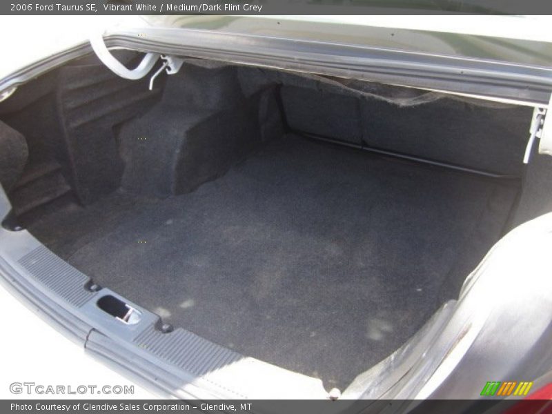 Vibrant White / Medium/Dark Flint Grey 2006 Ford Taurus SE