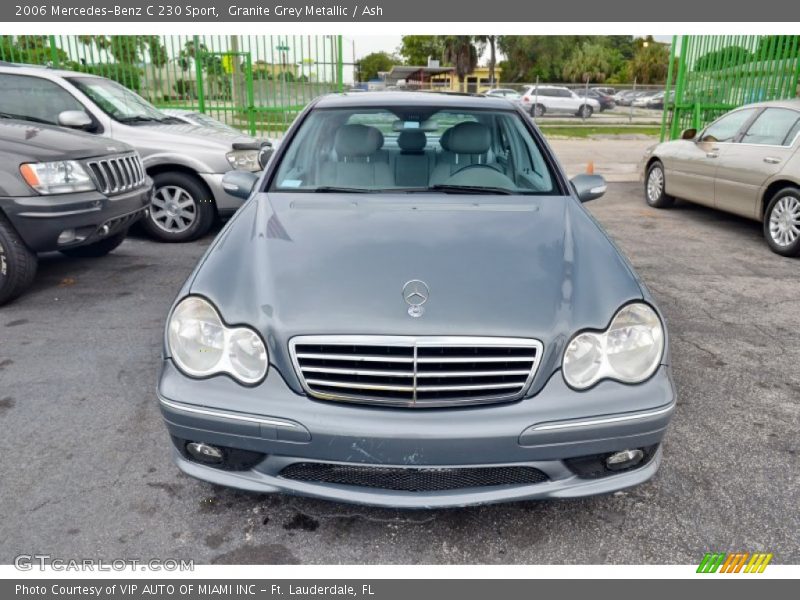 Granite Grey Metallic / Ash 2006 Mercedes-Benz C 230 Sport