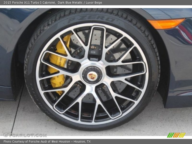  2015 911 Turbo S Cabriolet Wheel