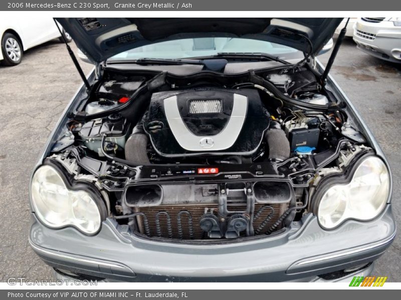 Granite Grey Metallic / Ash 2006 Mercedes-Benz C 230 Sport