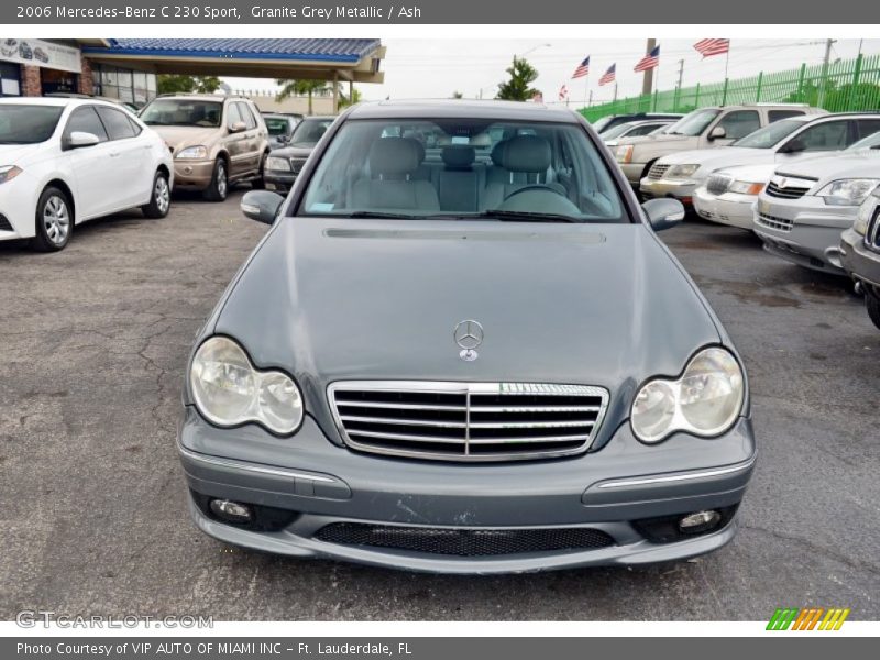 Granite Grey Metallic / Ash 2006 Mercedes-Benz C 230 Sport