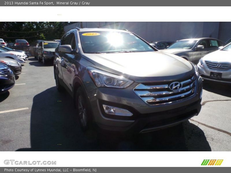 Mineral Gray / Gray 2013 Hyundai Santa Fe Sport