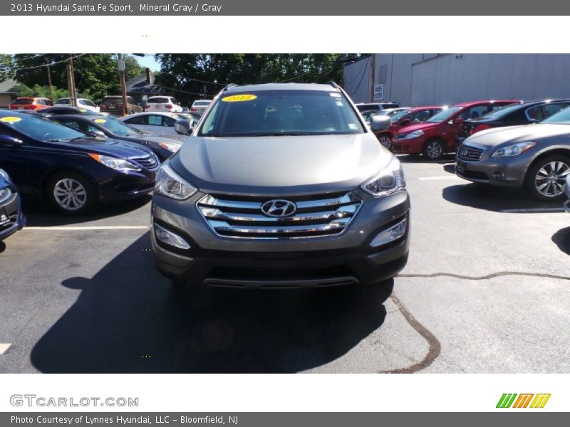 Mineral Gray / Gray 2013 Hyundai Santa Fe Sport