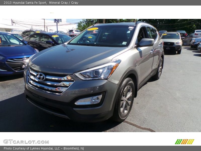 Mineral Gray / Gray 2013 Hyundai Santa Fe Sport