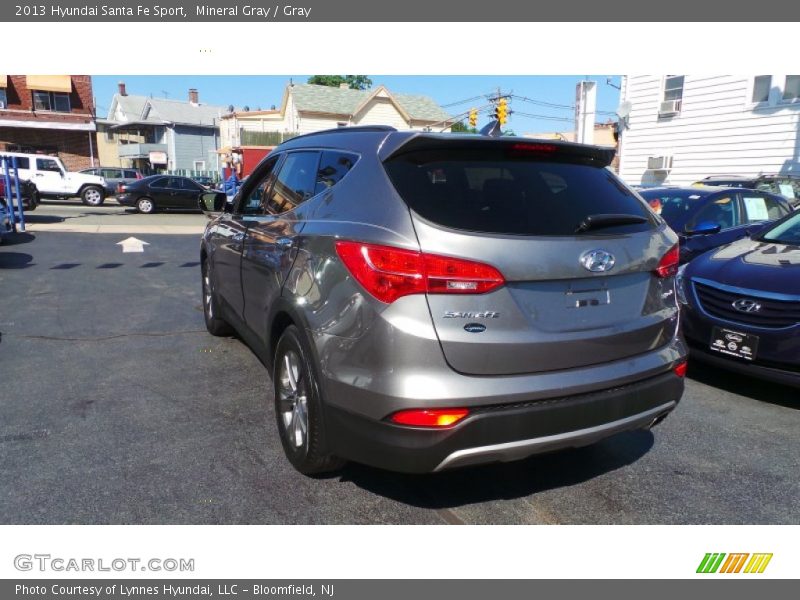 Mineral Gray / Gray 2013 Hyundai Santa Fe Sport