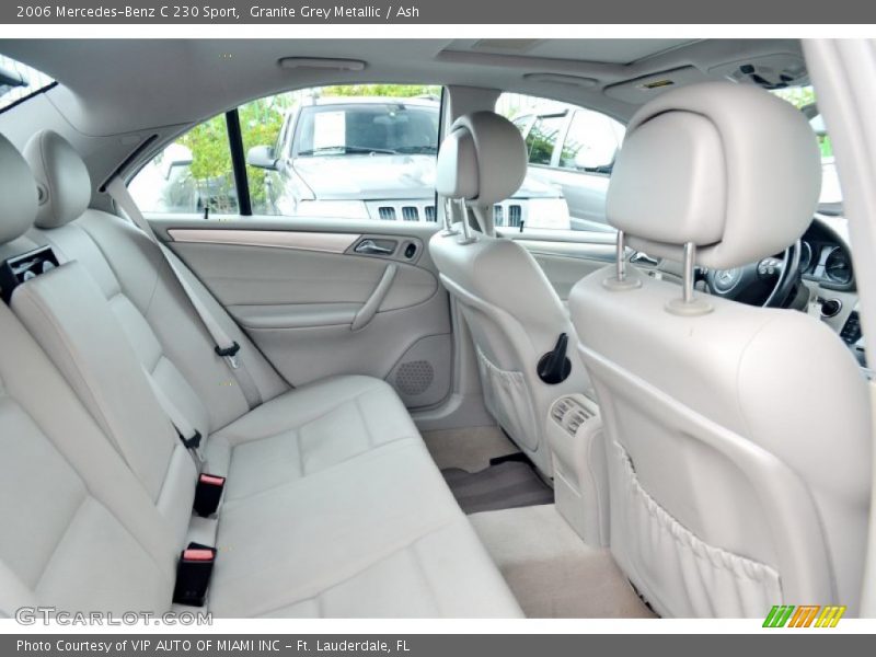 Granite Grey Metallic / Ash 2006 Mercedes-Benz C 230 Sport