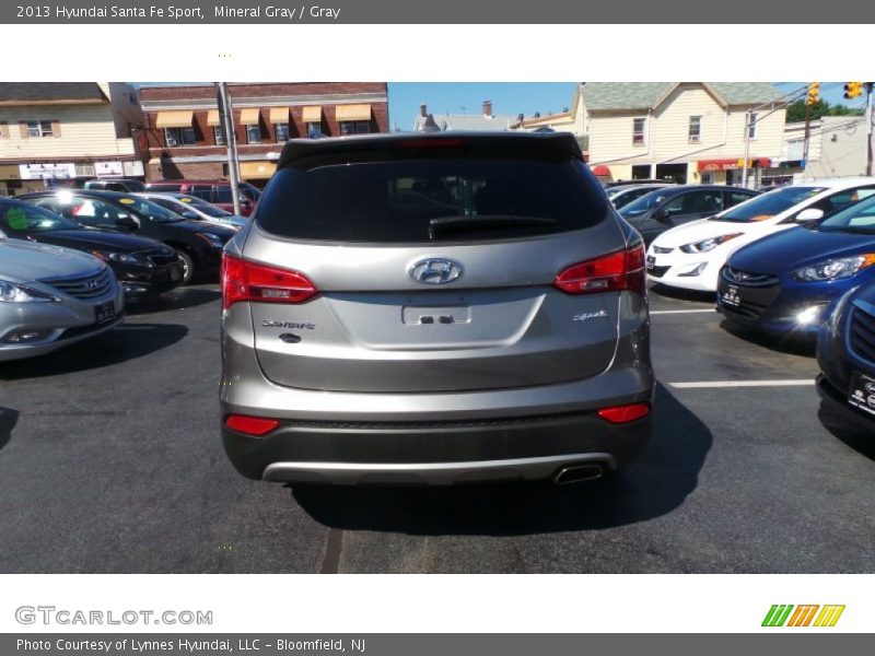 Mineral Gray / Gray 2013 Hyundai Santa Fe Sport