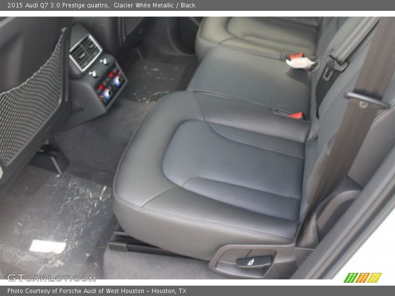 Glacier White Metallic / Black 2015 Audi Q7 3.0 Prestige quattro