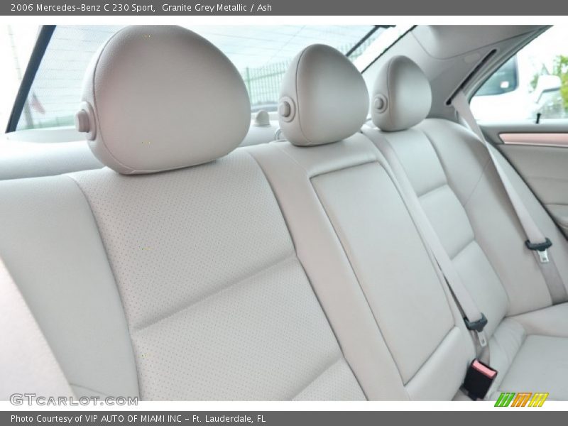 Granite Grey Metallic / Ash 2006 Mercedes-Benz C 230 Sport