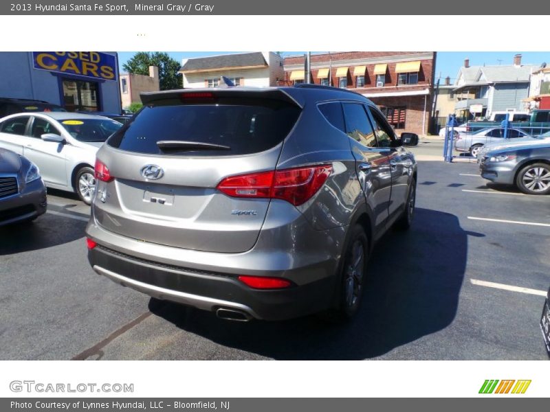Mineral Gray / Gray 2013 Hyundai Santa Fe Sport