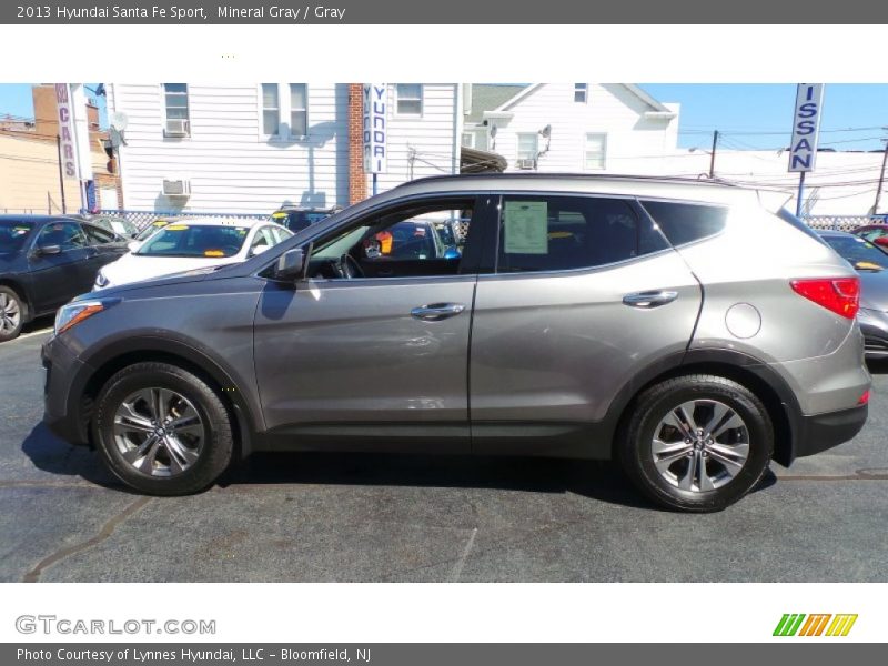 Mineral Gray / Gray 2013 Hyundai Santa Fe Sport