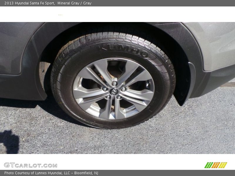 Mineral Gray / Gray 2013 Hyundai Santa Fe Sport
